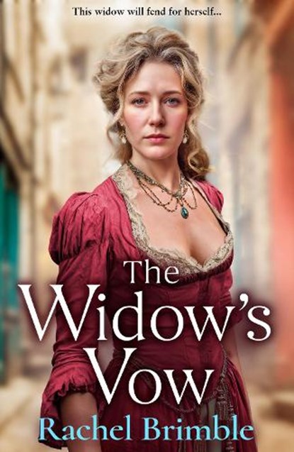 The Widow's Vow, Rachel Brimble - Gebonden - 9781837030767