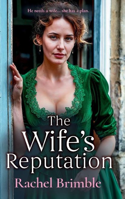 The Wife's Reputation, Rachel Brimble - Gebonden - 9781837030965