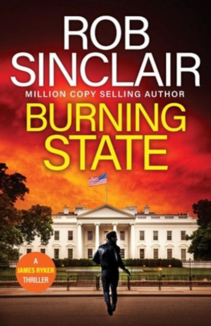 Burning State, Rob Sinclair - Paperback - 9781837032037