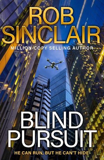 Blind Pursuit, Rob Sinclair - Paperback - 9781837032136