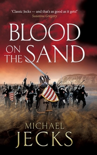 Blood on the Sand, Michael Jecks - Gebonden - 9781837032617