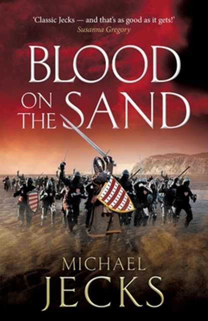 Blood on the Sand, Michael Jecks - Paperback - 9781837032624
