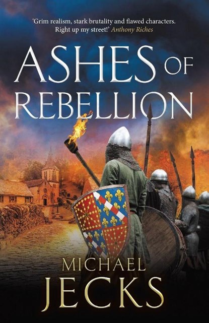 Ashes of Rebellion, Michael Jecks - Paperback - 9781837032822