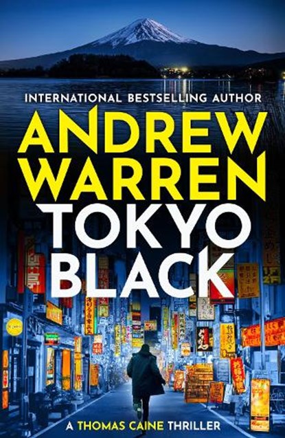 Tokyo Black, Andrew Warren - Gebonden - 9781837038459