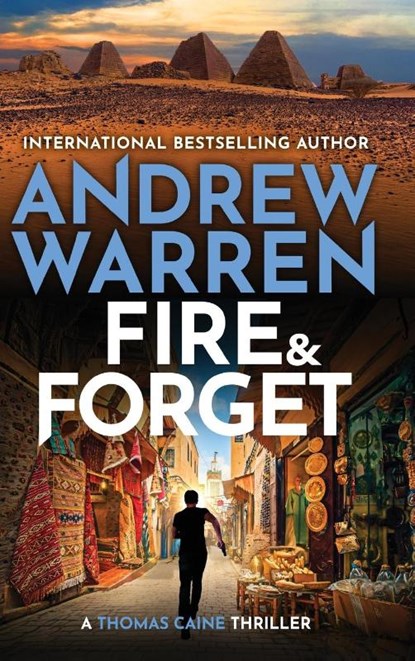 Warren, A: Fire and Forget, Andrew Warren - Gebonden - 9781837038657