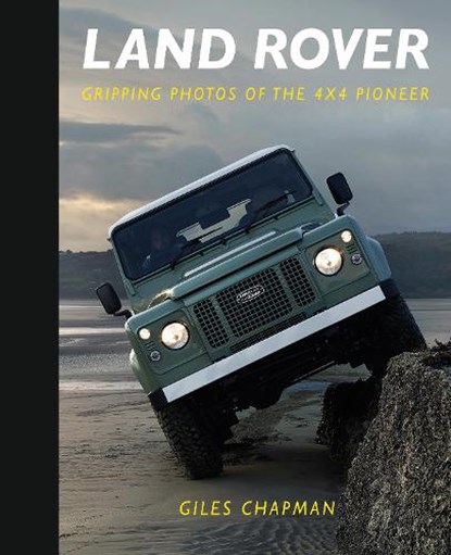 Land Rover, Giles Chapman - Paperback - 9781837051489