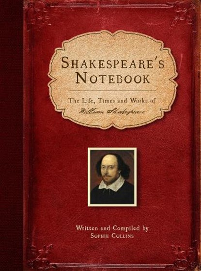 Shakespeare's Notebook, Sophie Collins - Gebonden - 9781837051502