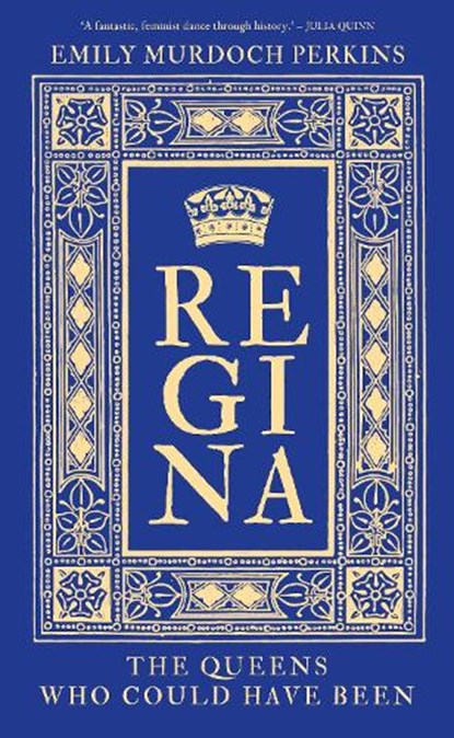 Regina, Emily Murdoch Perkins - Paperback - 9781837052615