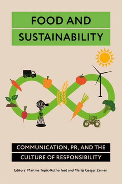 Food and Sustainability, Martina (The University of Alabama Topic-Rutherford ; Marija Geiger (Institute of Social Sciences Ivo Pilar Zeman - Gebonden - 9781837080397