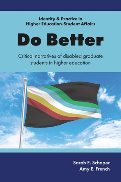 Do Better, Sarah E. (Lindenwood University Schoper ; Amy E. (Bowling Green State University French - Paperback - 9781837087358