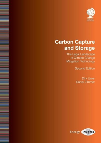 Carbon Capture and Storage, Dirk Uwer ; Daniel Zimmer - Paperback - 9781837230181