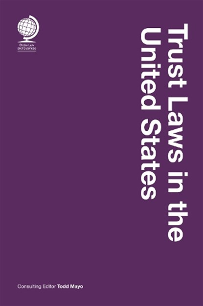 Trust Laws in the United States, niet bekend - Gebonden - 9781837231003