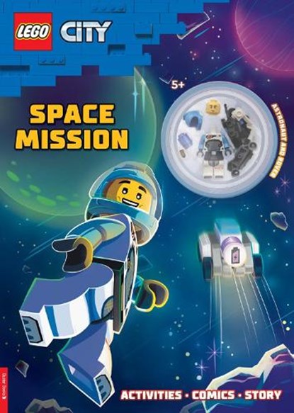 LEGO® City: Space Mission (with astronaut LEGO minifigure and rover mini-build), LEGO® ; Buster Books - Paperback - 9781837250028