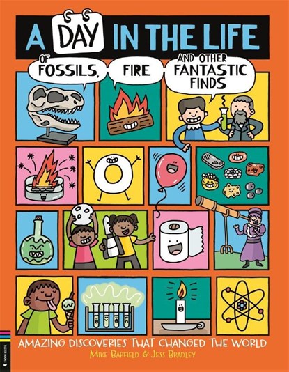A Day in the Life of Fossils, Fire and Other Fantastic Finds, Mike Barfield - Paperback - 9781837250257