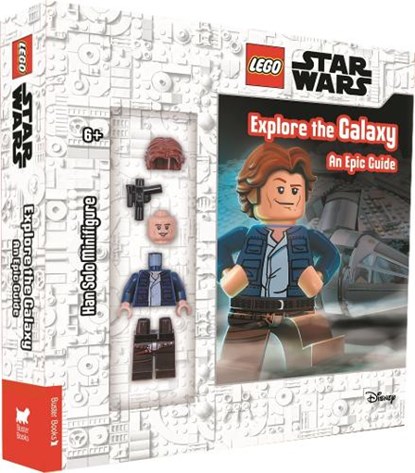 LEGO® Star Wars™: Explore the Galaxy: An Epic Guide (with Han Solo minifigure), LEGO® ; Buster Books - Gebonden - 9781837250356