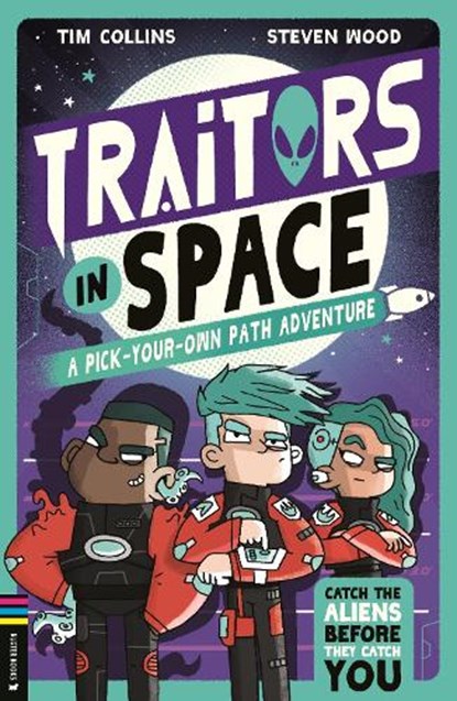 Traitors in Space, Tim Collins - Paperback - 9781837250455