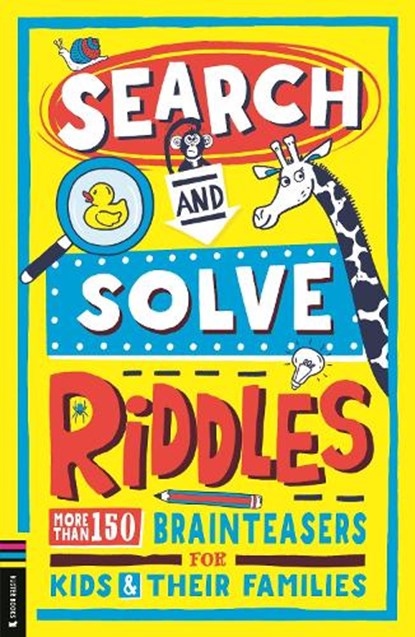 Search and Solve Riddles, Gary Panton - Paperback - 9781837250479