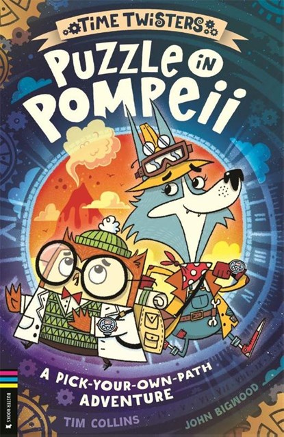 Puzzle in Pompeii, Tim Collins - Paperback - 9781837250516