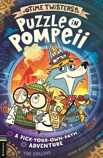 Puzzle in Pompeii, Tim Collins - Paperback - 9781837250516