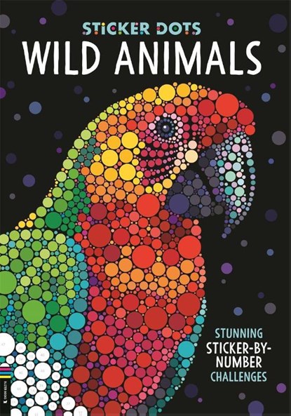 Sticker Dots: Wild Animals, Daniela Geremia ; Buster Books - Paperback - 9781837250561