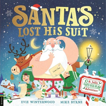 Santa’s Lost His Suit, Evie Winterwood - Paperback - 9781837250592