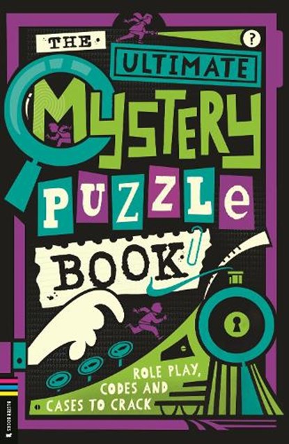 The Ultimate Mystery Puzzle Book, Dr Gareth Moore ; Gary Panton - Paperback - 9781837250608