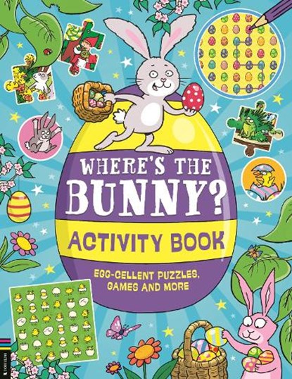 Where’s the Bunny? Activity Book, Buster Books - Paperback - 9781837250721