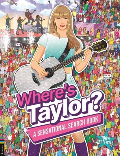 Where’s Taylor?, Paul Moran - Paperback - 9781837250738