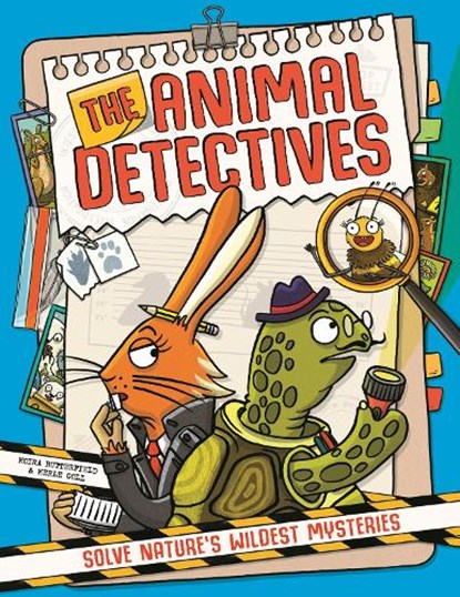 The Animal Detectives, Moira Butterfield - Paperback - 9781837250745