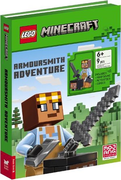 LEGO® Minecraft®: Armoursmith Adventure Activity Book (with Armoursmith minifigure and accessories), LEGO® ; Buster Books - Gebonden - 9781837250776