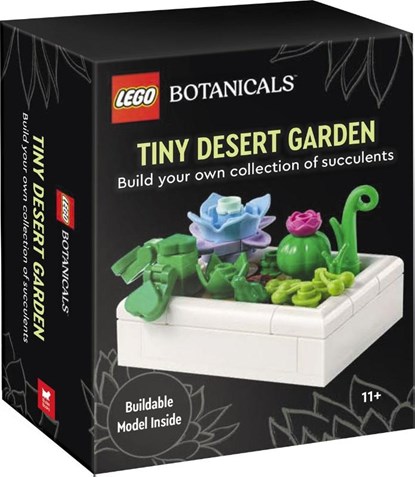 LEGO® Botanicals™: Tiny Desert Garden, LEGO® ; Buster Books - Gebonden - 9781837250875