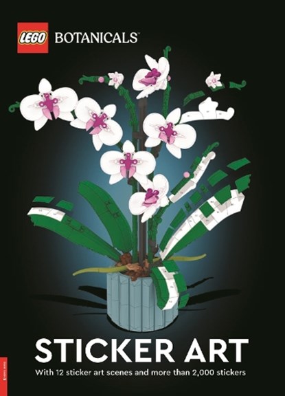 LEGO® Botanicals: Sticker Art, LEGO® ; Buster Books - Paperback - 9781837250899