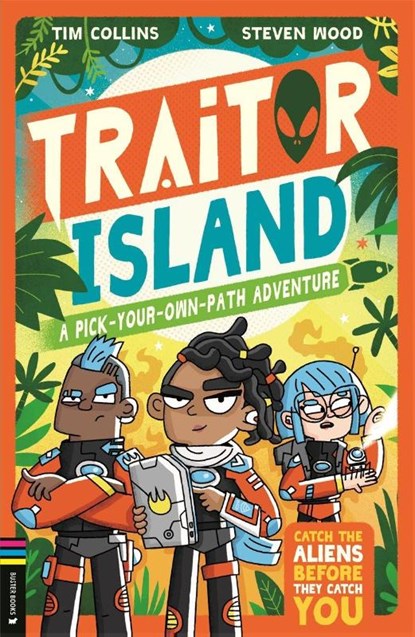 Traitor Island, Tim Collins - Paperback - 9781837251025