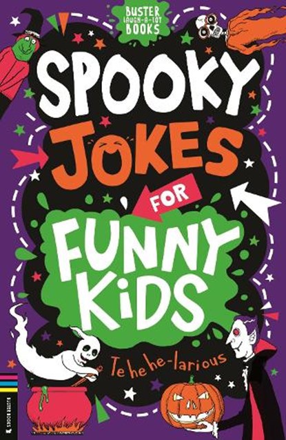 Spooky Jokes for Funny Kids, Caroline Rowlands - Paperback - 9781837251032