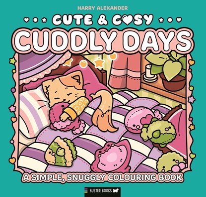 Cute & Cosy: Cuddly Days, Harry Alexander - Paperback - 9781837251124