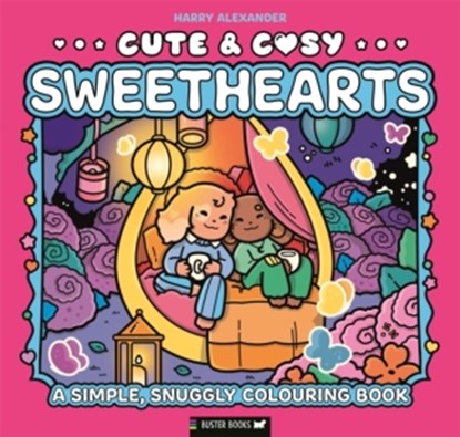 Cute & Cosy: Sweethearts, Harry Alexander ; Buster Books - Paperback - 9781837251230