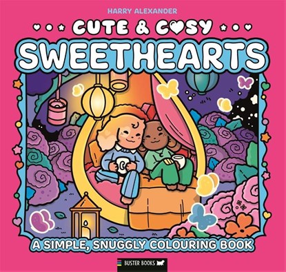 Cute & Cosy: Sweethearts, Harry Alexander ; Buster Books - Paperback - 9781837251230