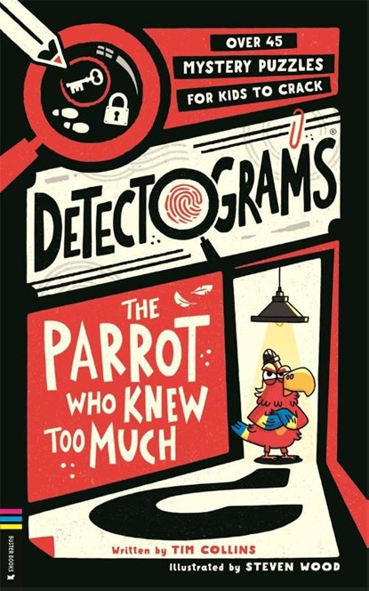 Detectograms®: The Parrot Who Knew Too Much, Tim Collins - Paperback - 9781837251308