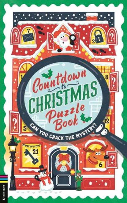 Countdown to Christmas Puzzle Book, Bryony Davies - Paperback - 9781837251438