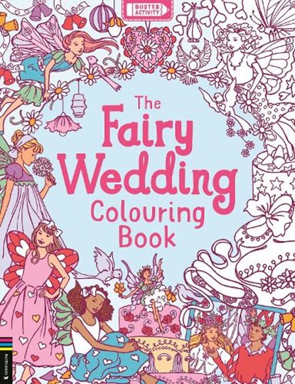 The Fairy Wedding Colouring Book, Ann Kronheimer - Paperback - 9781837251537