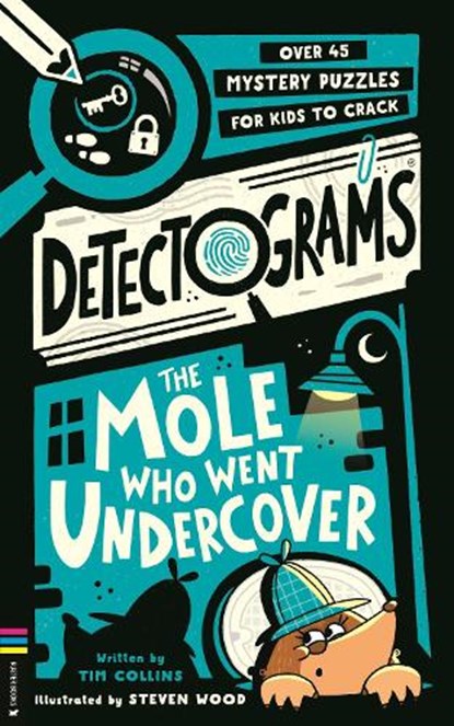 Detectograms®: The Mole Who Went Undercover, Tim Collins - Paperback - 9781837251544