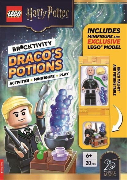 LEGO® Harry Potter™: Draco’s Potions (with Draco Malfoy™ minifigure and Potions Table), LEGO® ; Buster Books - Paperback - 9781837251735
