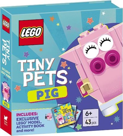 LEGO® Tiny Pets: Pig (with exclusive Pig mini-build), LEGO® ; Buster Books - Gebonden - 9781837251964