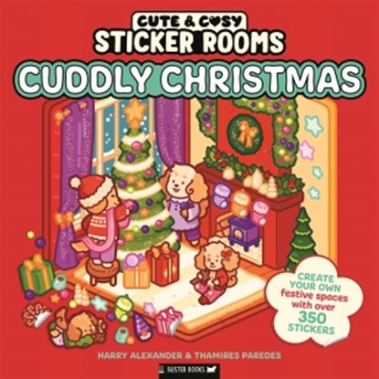 Sticker Rooms: Cuddly Christmas, niet bekend - Paperback - 9781837252060