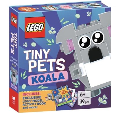 LEGO® Books. Tiny Pets: Koala (with exclusive koala mini-build, paper crafts, stickers and activity book), LEGO® ; Buster Books - Gebonden - 9781837252121