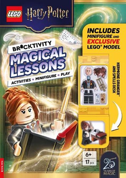 LEGO® Harry Potter™: Magical Lessons (with Hermione Granger™ minifigure and exclusive spells desk mini-build), LEGO® ; Buster Books - Paperback - 9781837252176