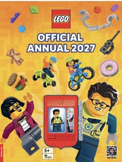 LEGO® Books: Official Annual 2027 (with Max Brickwell police minifigure and accessories), LEGO® ; Buster Books - Gebonden - 9781837252336