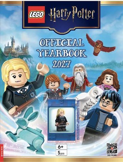 LEGO® Harry Potter™: Official Yearbook 2027 (with Luna Lovegood™ minifigure and wand), LEGO® ; Buster Books - Gebonden - 9781837252343