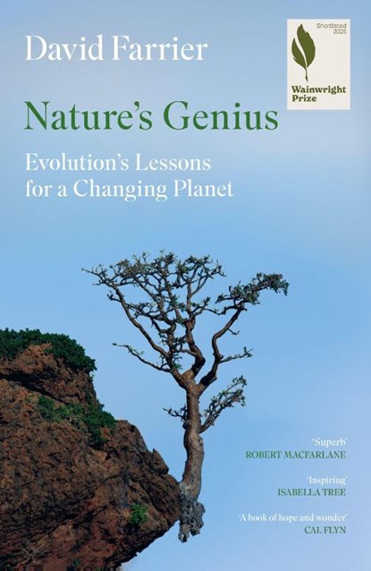 Nature's Genius, David Farrier - Gebonden - 9781837260539
