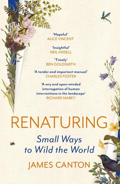Renaturing, James Canton - Paperback - 9781837261116